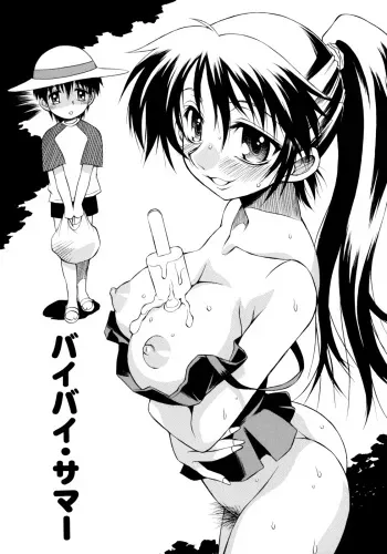 Bye Bye Summer manga cover