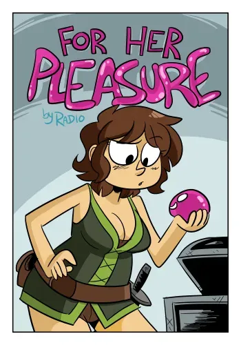 [Radio] For Her Pleasure [French] {Zgibar} manga cover