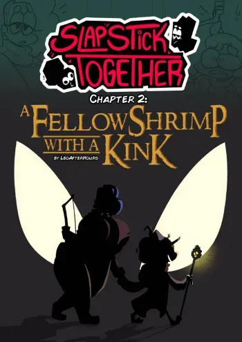 Slapstick together fellow shrimp with a kink manga cover