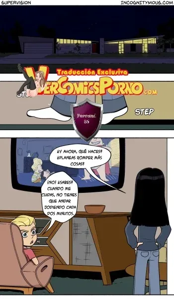 [Incognitymous] Supervision (The Incredibles) [Spanish] [Colored] manga cover