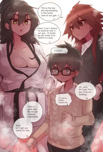 Gyakuryona Kao Boko Kesei! | Reverse Ryona: Face Beating and Castration! manga cover