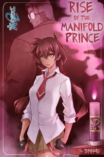 [X-teal2] Rise of the Manifold Prince manga cover