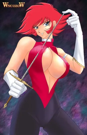 [EXECUTOR (WancozoW)] EXECUTOR vol.04 Ahenkutsu Keikaku San Honey ~ Haitoku no Seisenshi (Cutey Honey) manga cover