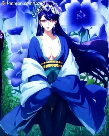 Lihua hentai | The Apothecary Diaries fan art [AI Generated] manga cover