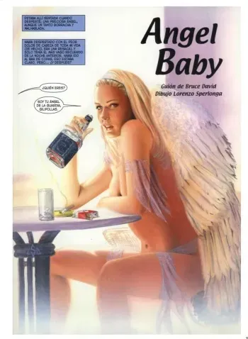 Angel Baby manga cover