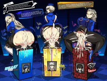 [CaptainKirb] Persona Protags VS Velvet Room (Persona) [Français] [Sloth] manga cover