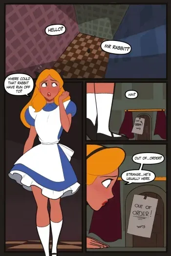 [Zetaskully] Curiouser And Curiouser (Alice in Wonderland) (Ongoing) manga cover