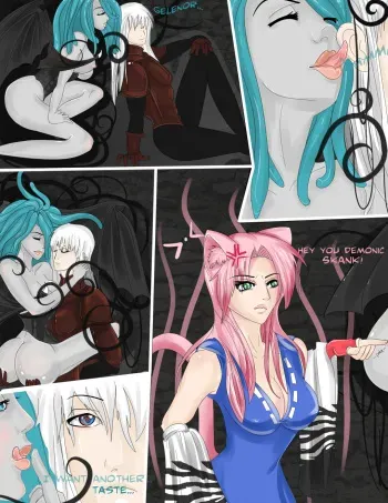[Human_Snack] Nekos Don't Share manga cover