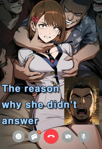 They reason why she didn't answer manga cover