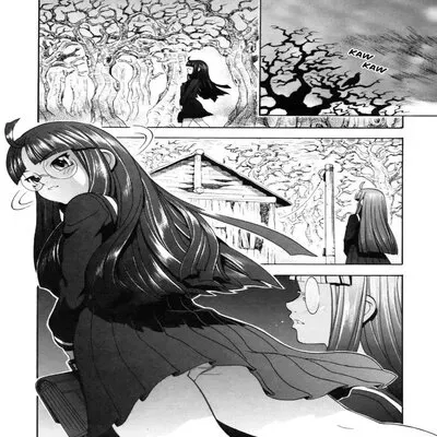 Young Boy Young Girl [Original] manga cover