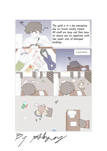 [Platoo_yang] Too much tea [English] manga cover