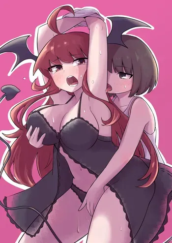 [Senten] Ubu na Succubus Wakarase Yuri Ecchi manga cover