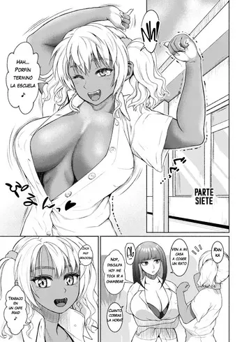 Futanari Bitch Gal wa Suki desu ka 07 (Sin censura) [Ray-Raw] [Nobuhiro] manga cover
