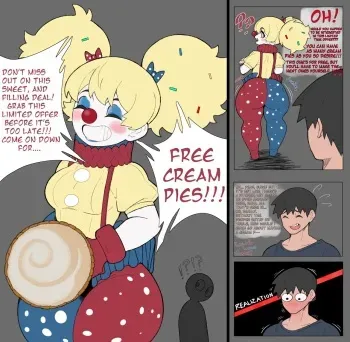 [Vesu] free cream pies!!! manga cover