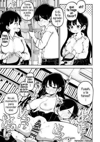 [himajin no izu] Boku Yaba Haremu Mumou Sabun + MAKING [Spanish] [Harenchi no Fansub] manga cover