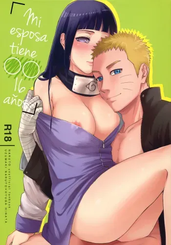 (C90) [a 3103 hut (Satomi)] Yome ga ￮￮ ni Narimashite | Mi Esposa Tiene (Otra Vez) 16 años (Naruto) [Spanish] [Lalabi] manga cover