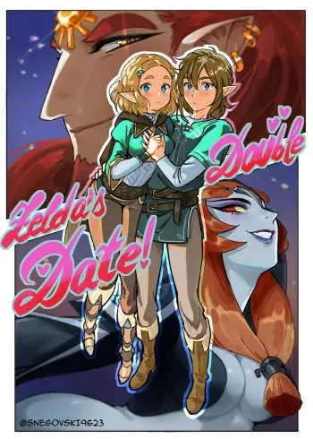 [Snegovski] Royal Double Date / Doble Cita Real (The Legend of Zelda) [Spanish] manga cover