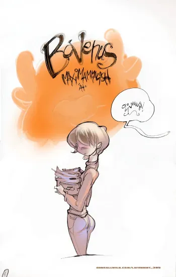 [mamabliss] Bovenus Maximmamalish manga cover
