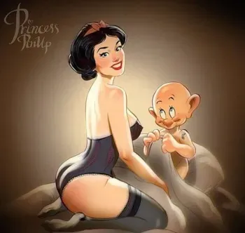 Disney Princess Pin-Up by Andrew Tarusov manga cover