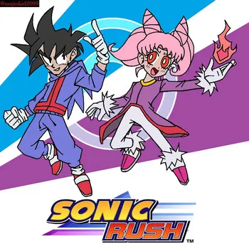 Artist:majinkid2099 manga cover