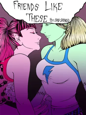 [Sho-Shonojo] Friends Like These (Monster High) [Ongoing] manga cover