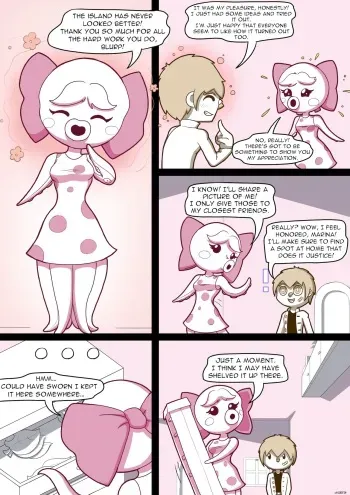 (Bandit of Bandwidth)[Animal Crossing] Animalistic manga cover