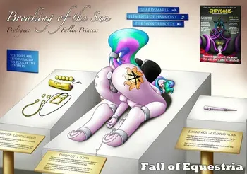 [PonkPank] Breaking of the Sun: Prologue - Fallen Princess manga cover