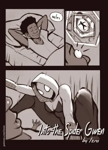 Into the Spider-Gwen by Irza manga cover
