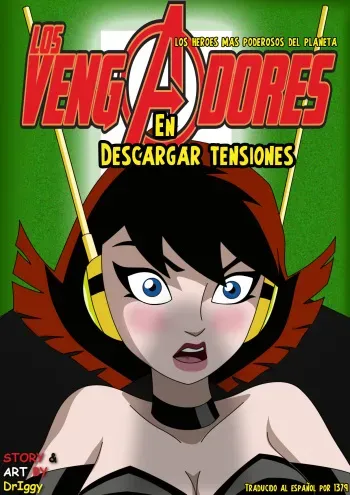 [Spanish] Los vengadores (Driggy) Descargar tensiones manga cover