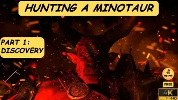 Only a noob - Hunting a minotaur manga cover