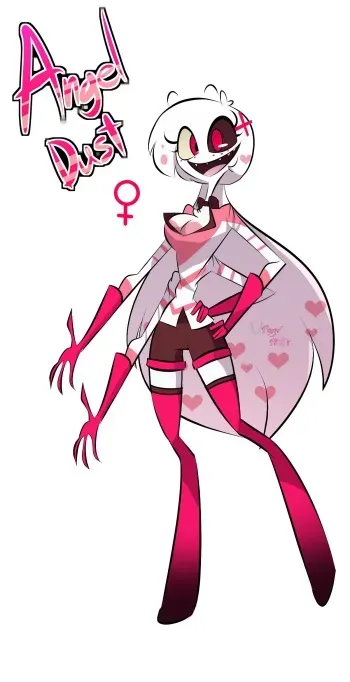 Angel Dust Gender Swap By Katsuma Yoshida Backup manga cover