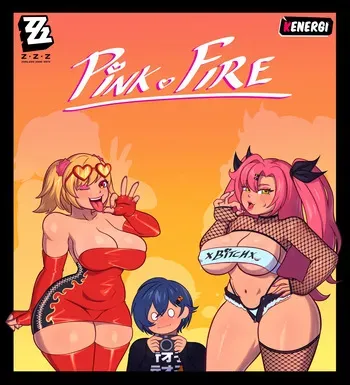[Kenergi] Pink Fire (Zenless Zone Zero) manga cover