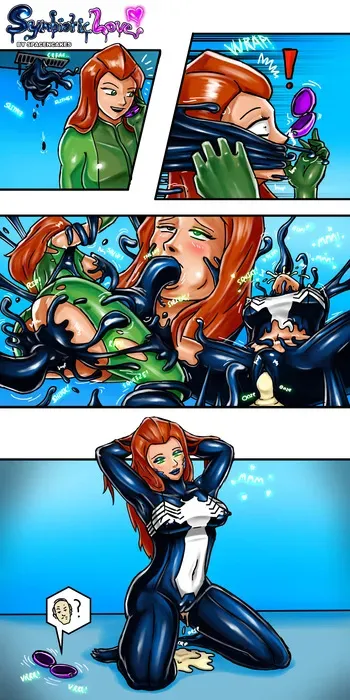 [SpaceNCakes] Symbiotic Love: Sam & Clover manga cover