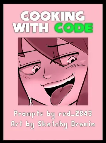 [SketchyDrawin] Cooking with CODE (Doki Doki Literature Club!) manga cover