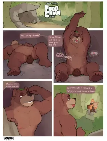 Food Chain [Dergum] manga cover