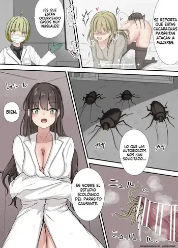 After Report (Spanish) MTL manga cover