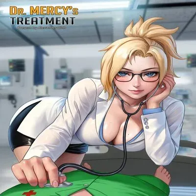 Dr. Mercy's Treatment [Doujinshi] manga cover