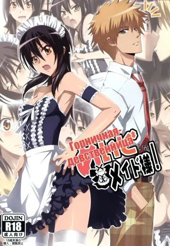 (C79) [Yowatari Kouba (Jet Yowatari)] Meid in Maid-sama! (Kaichou wa Maid-sama!) [Russian] [Hime007] manga cover