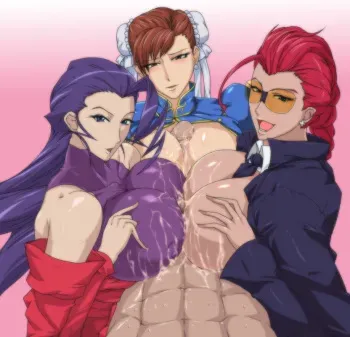 [street fighter] Chun-li galeries ( wonderfull legs) manga cover