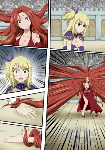 [ggc] Lucy's Grand Magic Game (Fairy Tail) manga cover