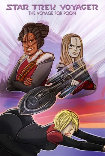 [Shia] Voyage for Poon (Star Trek) manga cover