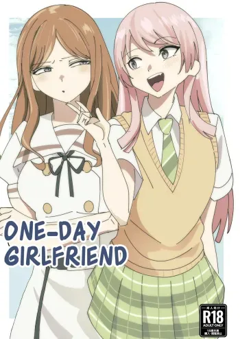 One Day Girlfriend manga cover