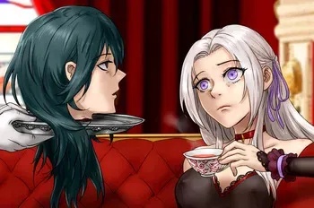 [R-18G] [AyaSwan] 火焰之纹章:风花雪月 Fire Emblem: ThreeHouses manga cover