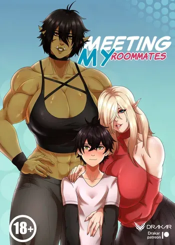 [Drakar] Meeting My Roommates [English] [Complete] manga cover