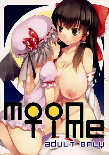 (Reitaisai 9) [Katamichi Kippu (Mikage Sekizai)] MOON TIME (Touhou Project) [Spanish] manga cover