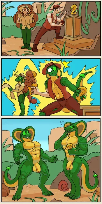[60PercentScalie] Snake Idol manga cover