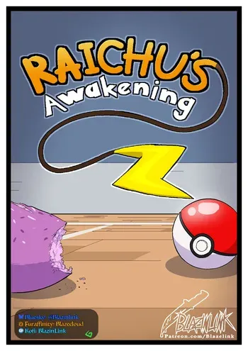 [BlazinLink] Raichu's Awakening manga cover