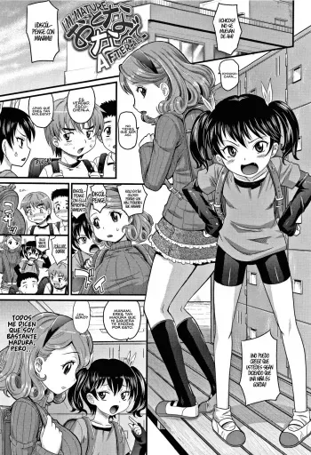 [Takaoka Motofumi] Otona Nano de! (Kyasha na ko no Iregokochi wa...Atsu!) [Spanish] [Rakuen Translations] [Decensored] manga cover