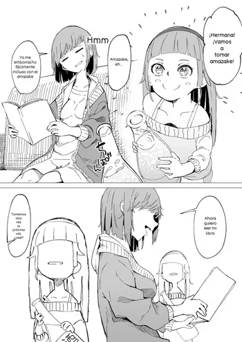 [Boukoku Daitouryou] Amazake de You Ane to Nomasetai Imouto [Spanish] [Charum] manga cover