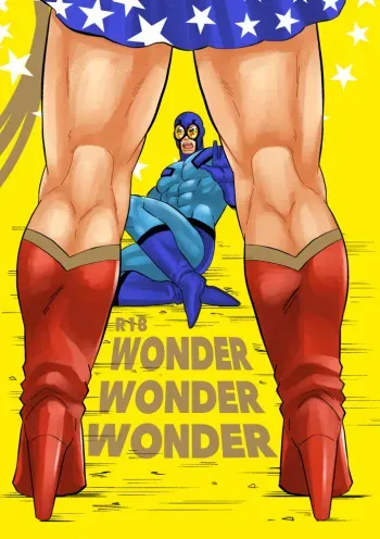 WONDER WONDER WONDER manga cover
